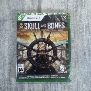 Skull and Bones - Standard Edition, Xbox Series X - BRAND NEW FACTORY SEALED